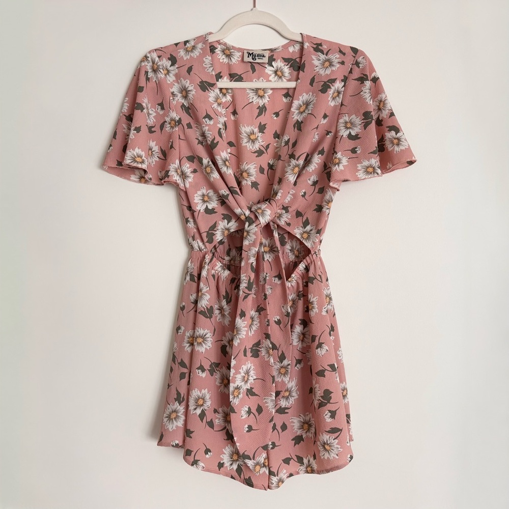 Show Me Your Mumu 🌸 Floral Romper